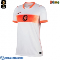 Fotballdrakt Dame Nederland Bortedrakt VM 2026 Kortermet
